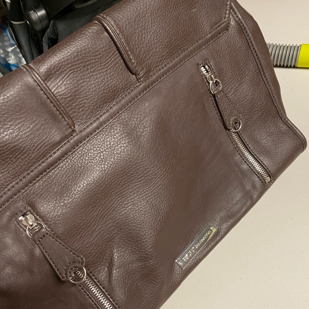 💯 BCBGeneration leather computer shoulder bag